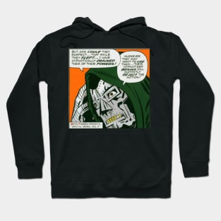 MF DOOM Masks Hoodie